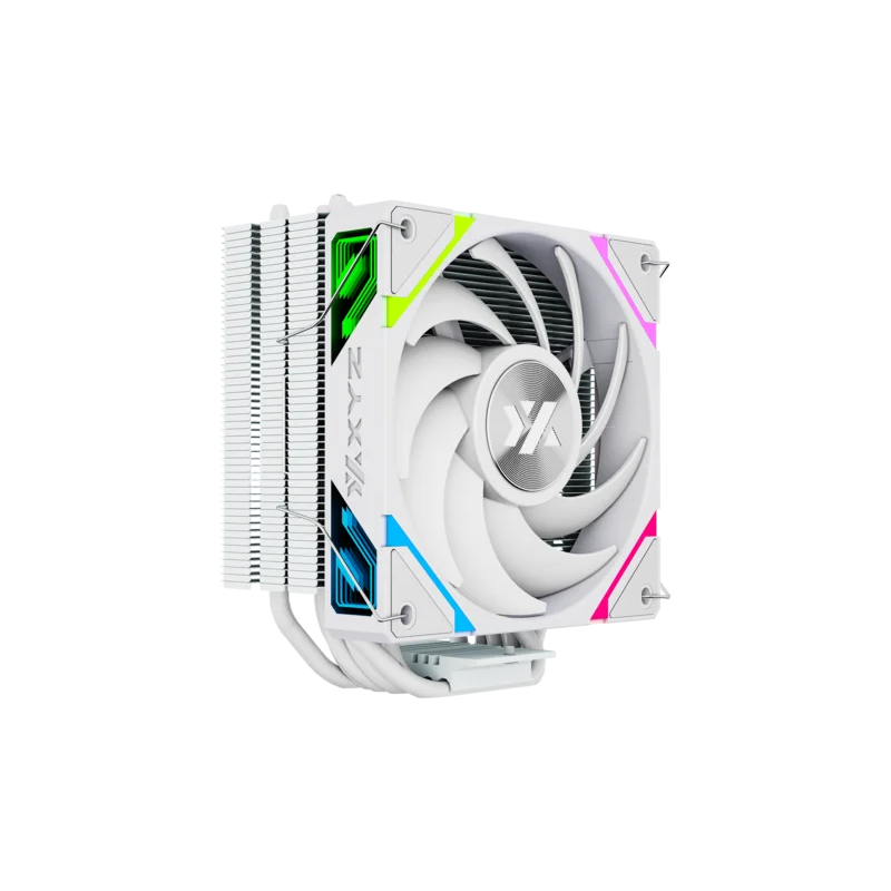 Procesoru dzesētājs XYZ Thermax 6 RGB White (XYZ-SA-889)