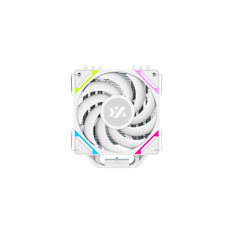 Procesoru dzesētājs XYZ Thermax 6 RGB White (XYZ-SA-889) - foto 2