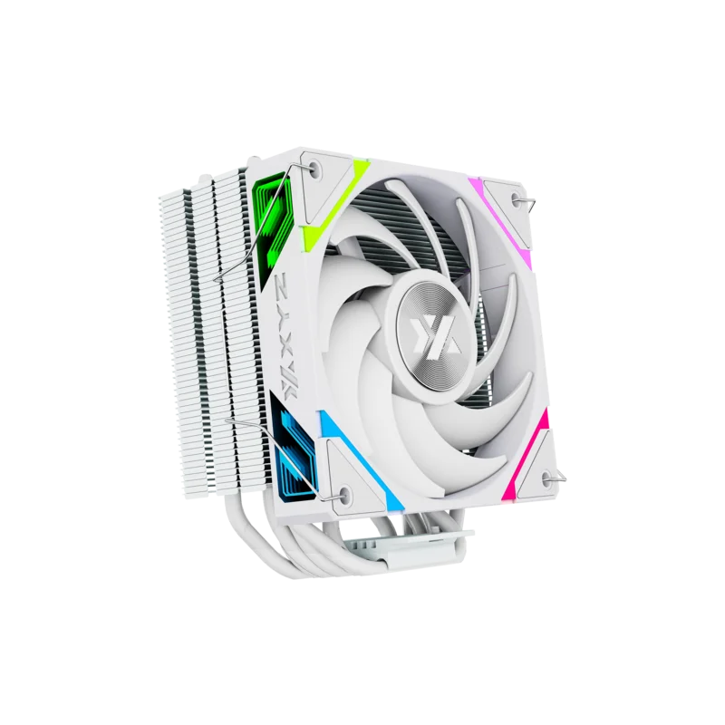 Procesoru dzesētājs XYZ Thermax 6 RGB White (XYZ-SA-889) - foto 3