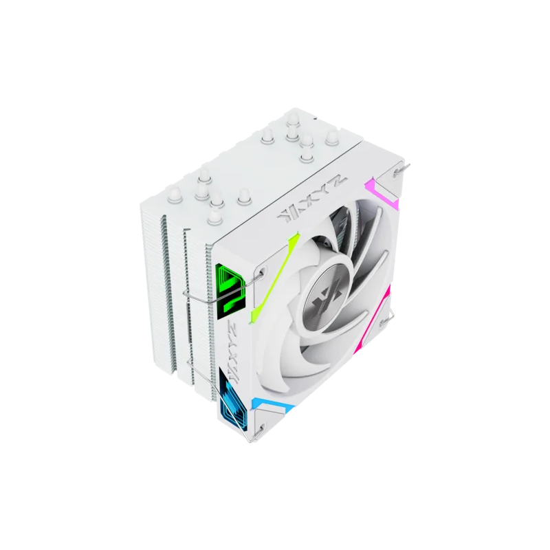 Procesoru dzesētājs XYZ Thermax 6 RGB White (XYZ-SA-889) - foto 4