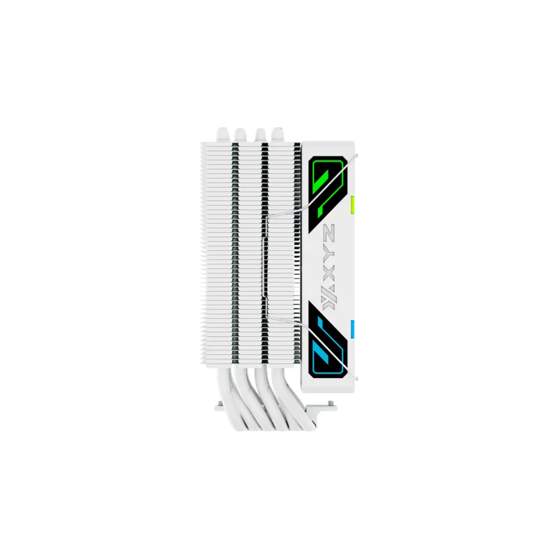 Procesoru dzesētājs XYZ Thermax 6 RGB White (XYZ-SA-889) - foto 5