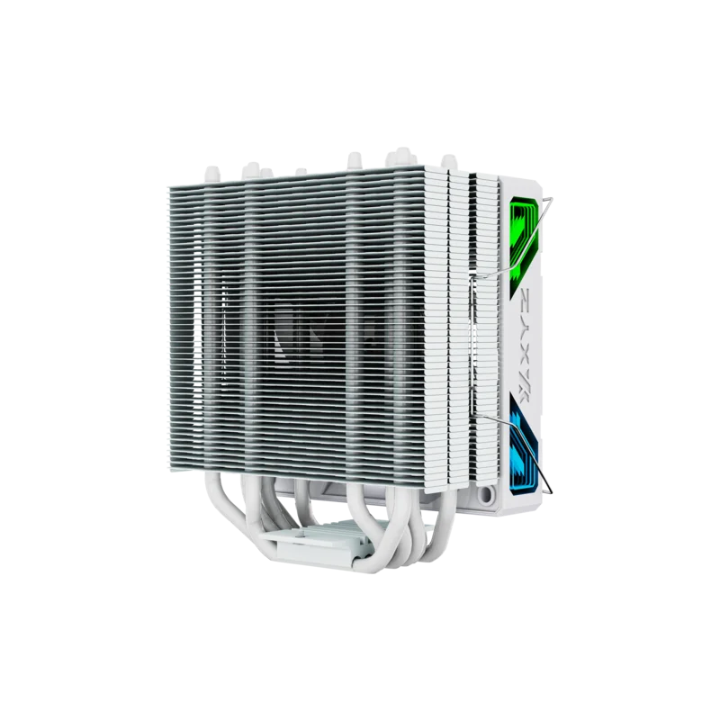 Procesoru dzesētājs XYZ Thermax 6 RGB White (XYZ-SA-889) - foto 6