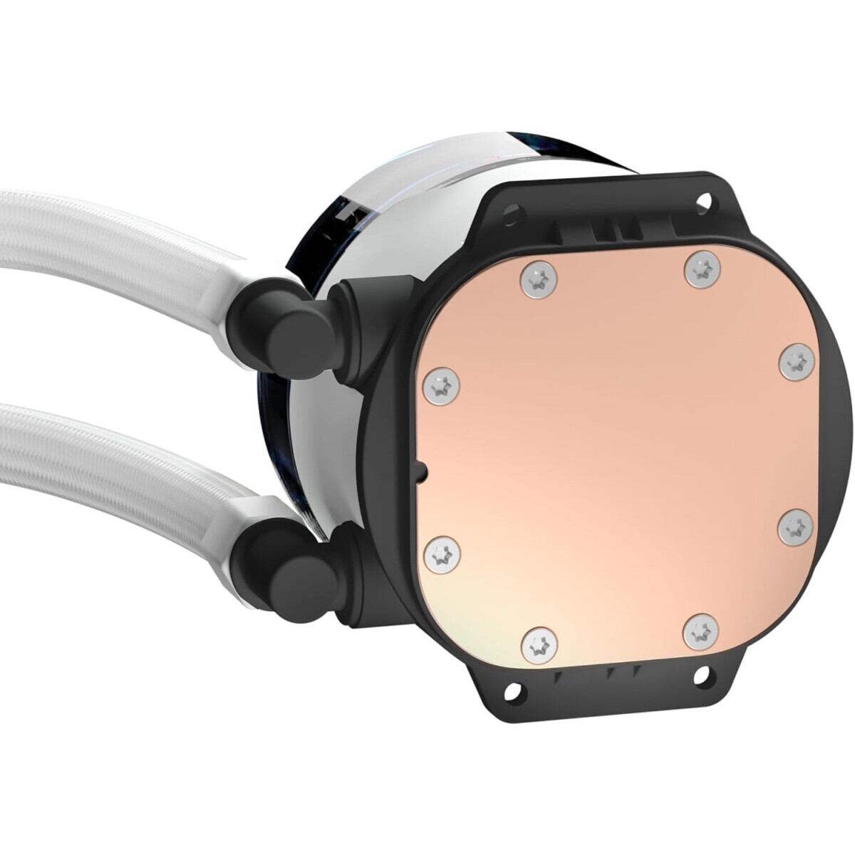 Dzesētājs Antec Vortex Lum RGB 360mm White (0-761345-40056-5) - foto 3