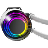 Dzesētājs Antec Vortex Lum RGB 360mm White (0-761345-40056-5)