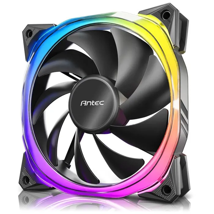 Korpusa dzesētājs Antec Fusion V2 RGB Black (0-761345-77702-5)