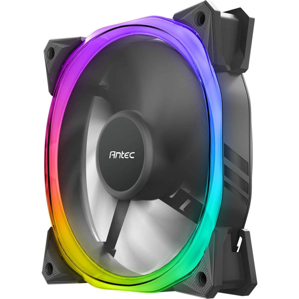 Korpusa dzesētājs Antec Fusion V2 RGB Black (0-761345-77702-5) - foto 2