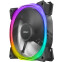 Korpusa dzesētājs Antec Fusion V2 RGB Black (0-761345-77702-5) - foto 2