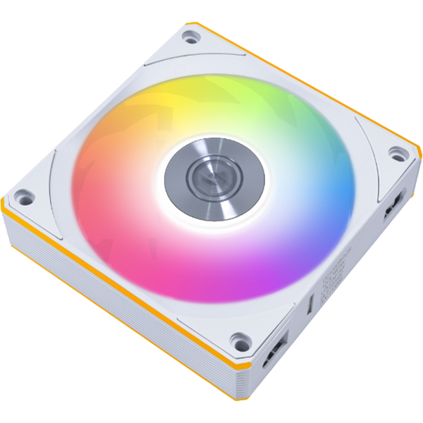 Korpusa dzesētājs Lian-Li CL RGB White (12RCL1W1W)