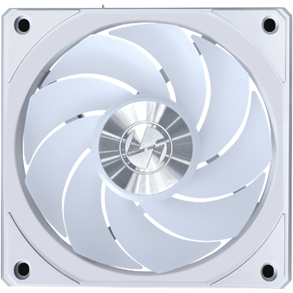 Korpusa dzesētājs Lian-Li CL RGB White (12RCL1W1W) - foto 2