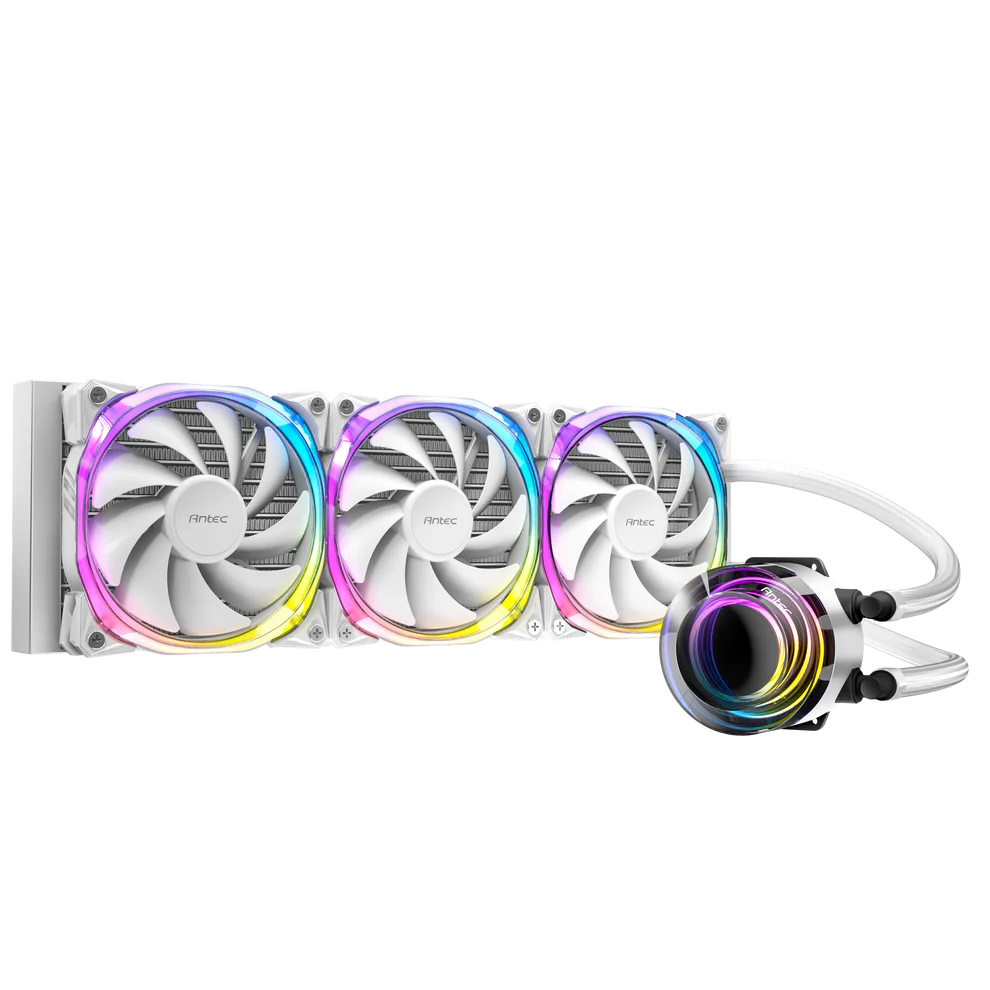 Dzesētājs Antec Vortex RGB 360mm White (0-761345-74049-4)