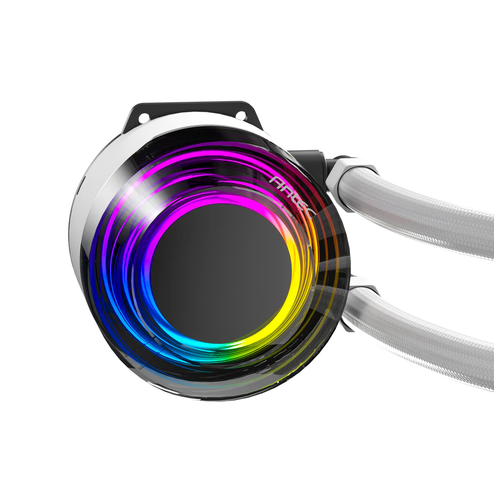 Dzesētājs Antec Vortex RGB 360mm White (0-761345-74049-4) - foto 3