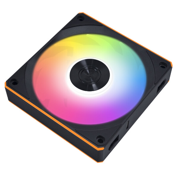 Korpusa dzesētājs Lian Li Uni Fan CL RGB Black (12RCL1W1B)