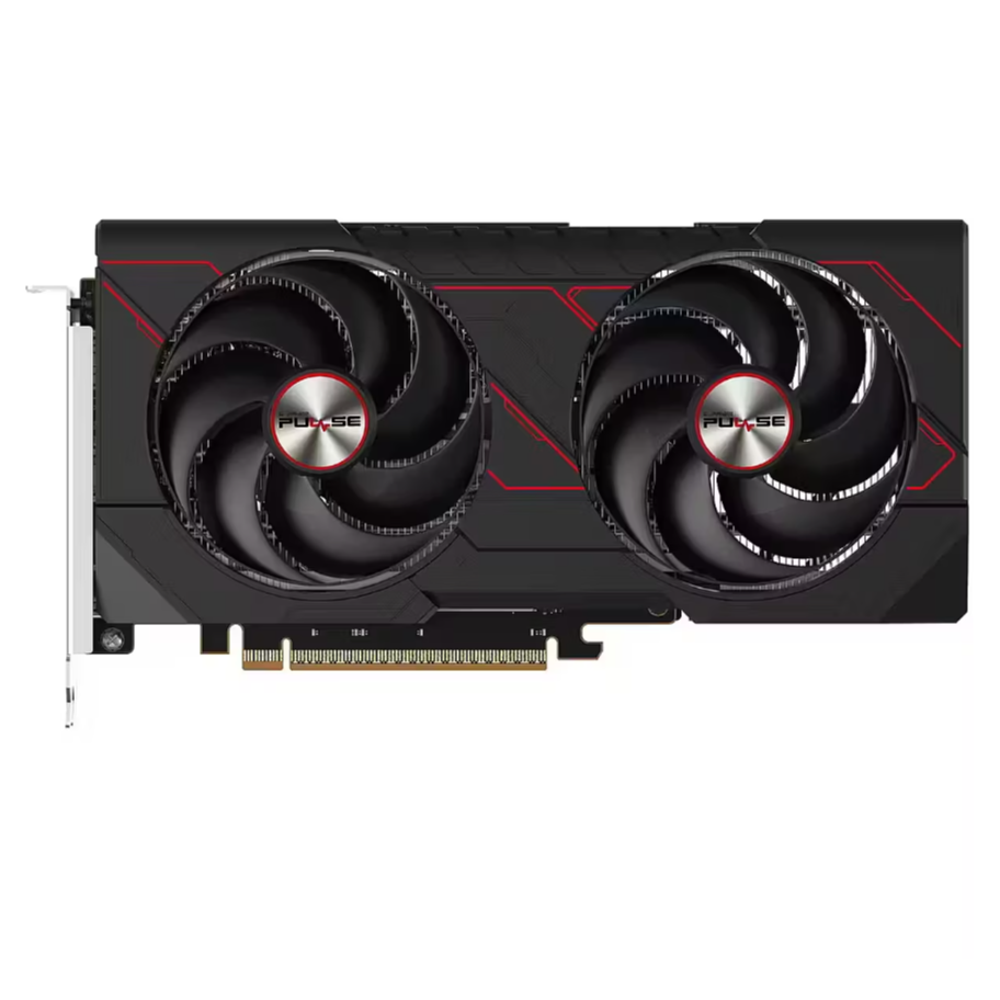 Videokarte Sapphire Radeon RX 9060 XT Pulse Gaming 8GB GDDR6 (11350-05-20G) - foto 2