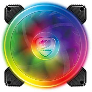 Korpusa dzesētājs Cougar Vortex SPB RGB Black (SPB120RGB) - foto 3