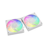 Procesoru dzesētājs Gamdias Aura GL V2 RGB 240mm White (16322-03000-30000-G)