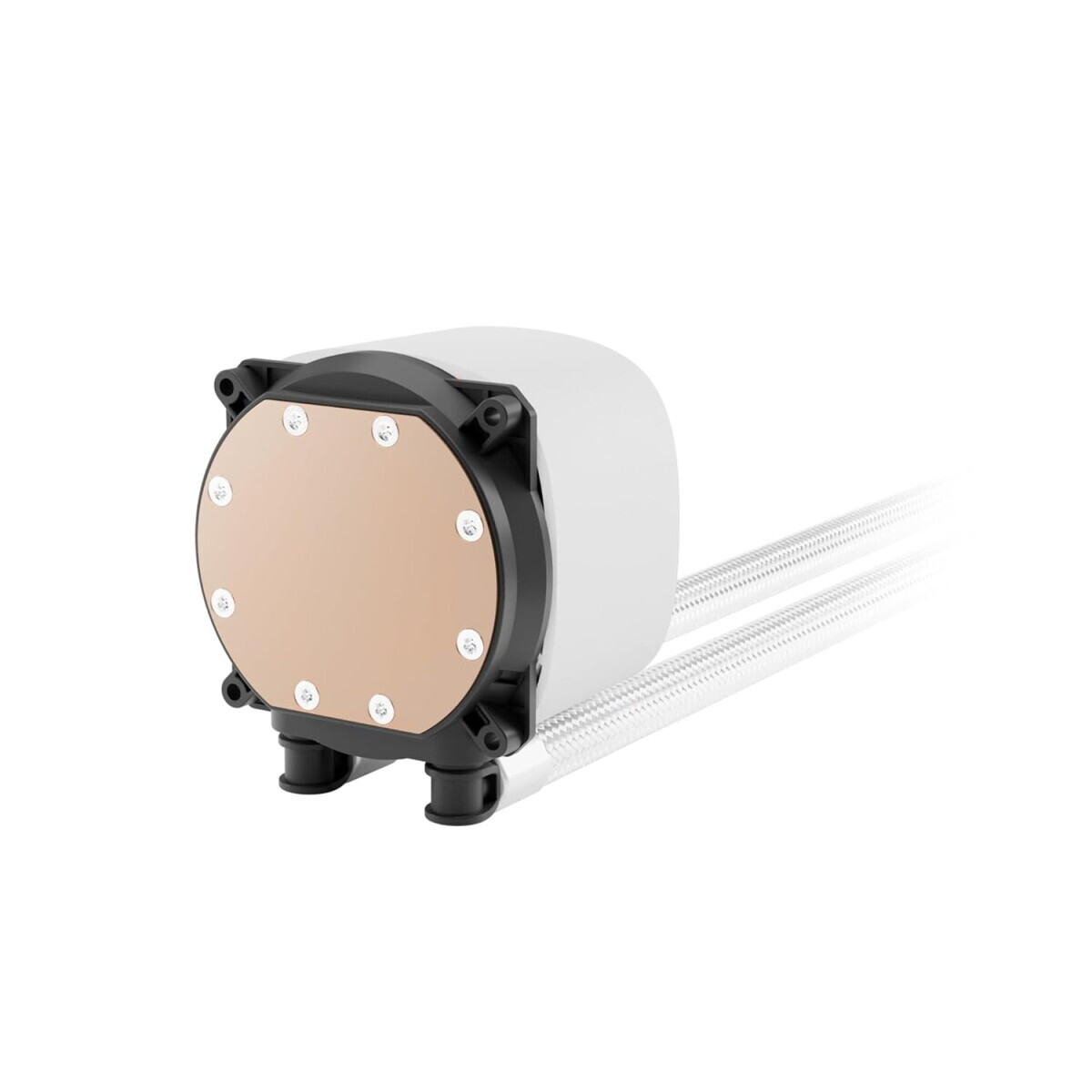 Procesoru dzesētājs Gamdias Aura GL V2 RGB 240mm White (16322-03000-30000-G) - foto 6