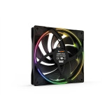 Korpusa dzesētājs Light Wings High Speed RGB Black (BL075)