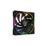 Korpusa dzesētājs Light Wings High Speed RGB Black (BL079)