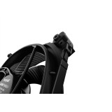 Korpusa dzesētājs Silent Wings 4 High-Speed Black (BL097)