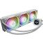 Procesoru dzesētājs Gamdias Aura GL Digital RGB 360mm White (16322-05200-30000-G) - foto 2