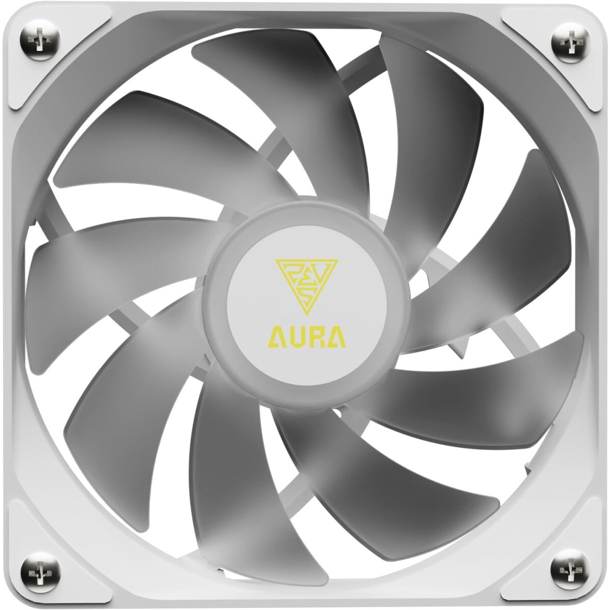 Procesoru dzesētājs Gamdias Aura GL Digital RGB 360mm White (16322-05200-30000-G) - foto 6