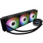 Procesoru dzesētājs Gamdias Aura GL Digital RGB 360mm Black (16322-05000-30000-G) - foto 2