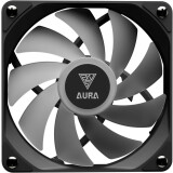 Procesoru dzesētājs Gamdias Aura GL Digital RGB 360mm Black (16322-05000-30000-G)