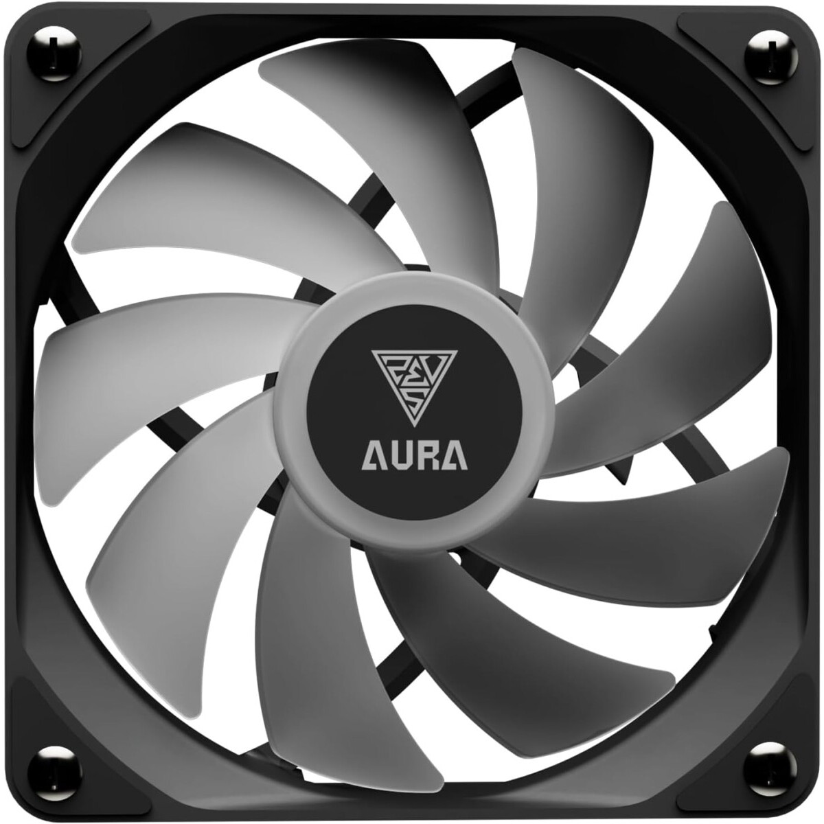 Procesoru dzesētājs Gamdias Aura GL Digital RGB 360mm Black (16322-05000-30000-G) - foto 4