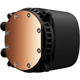 Procesoru dzesētājs Gamdias Aura GL Digital RGB 360mm Black (16322-05000-30000-G)