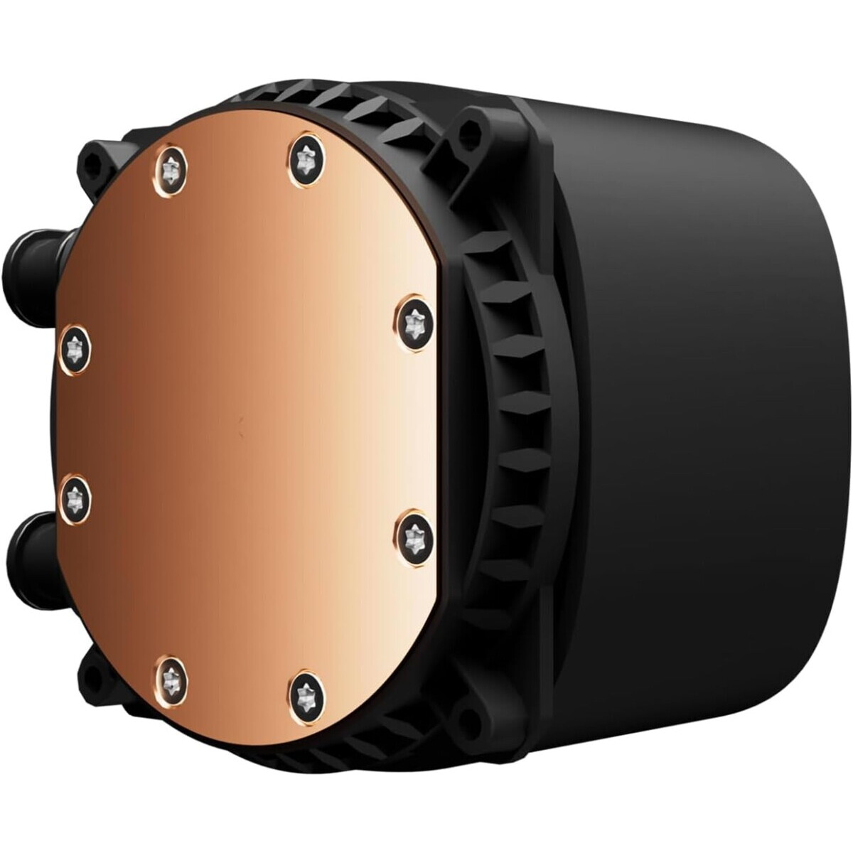 Procesoru dzesētājs Gamdias Aura GL Digital RGB 360mm Black (16322-05000-30000-G) - foto 6