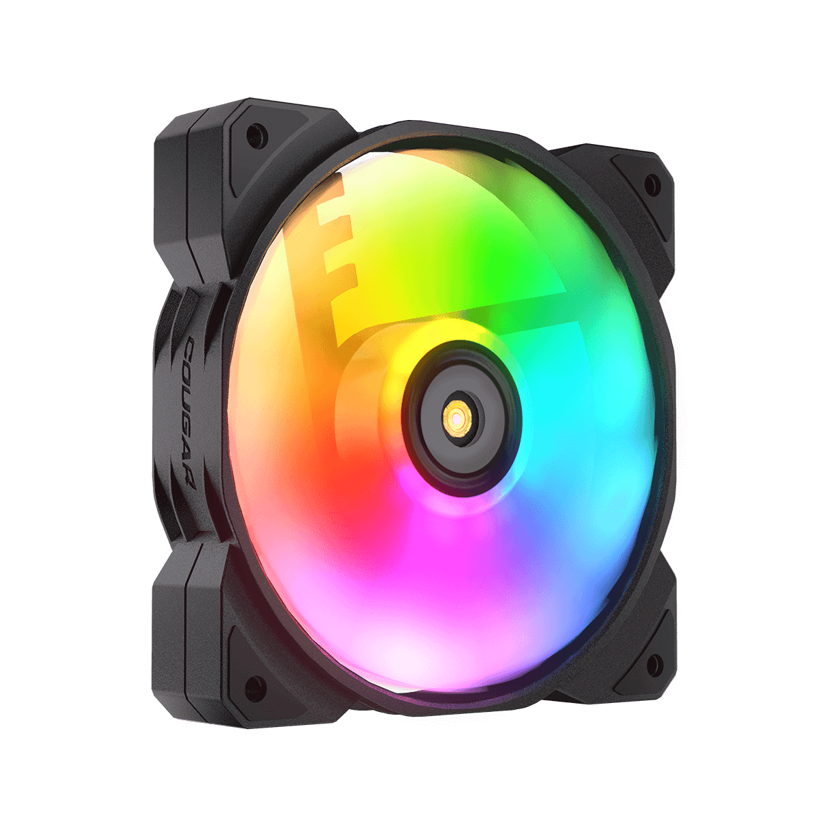 Korpusa dzesētājs Cougar Vortex MHP RGB Black (MHP120ARGB) - foto 2