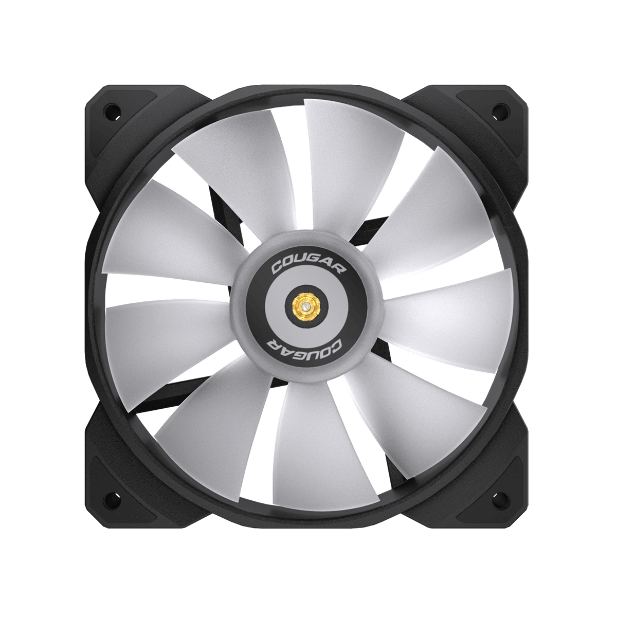 Korpusa dzesētājs Cougar Vortex MHP RGB Black (MHP120ARGB) - foto 4