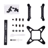 Procesoru dzesētājs Lian Li Galahad II LCD 280mm Black (GA2ALCD28B)