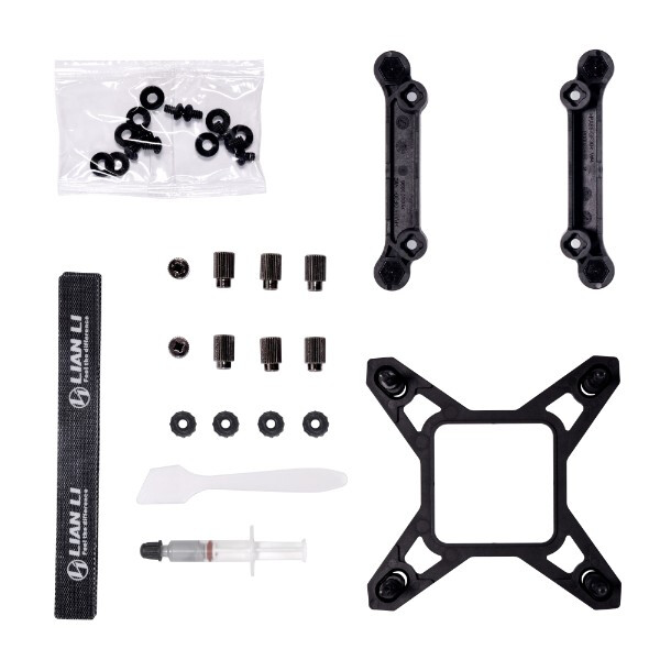 Procesoru dzesētājs Lian Li Galahad II LCD 280mm Black (GA2ALCD28B) - foto 2