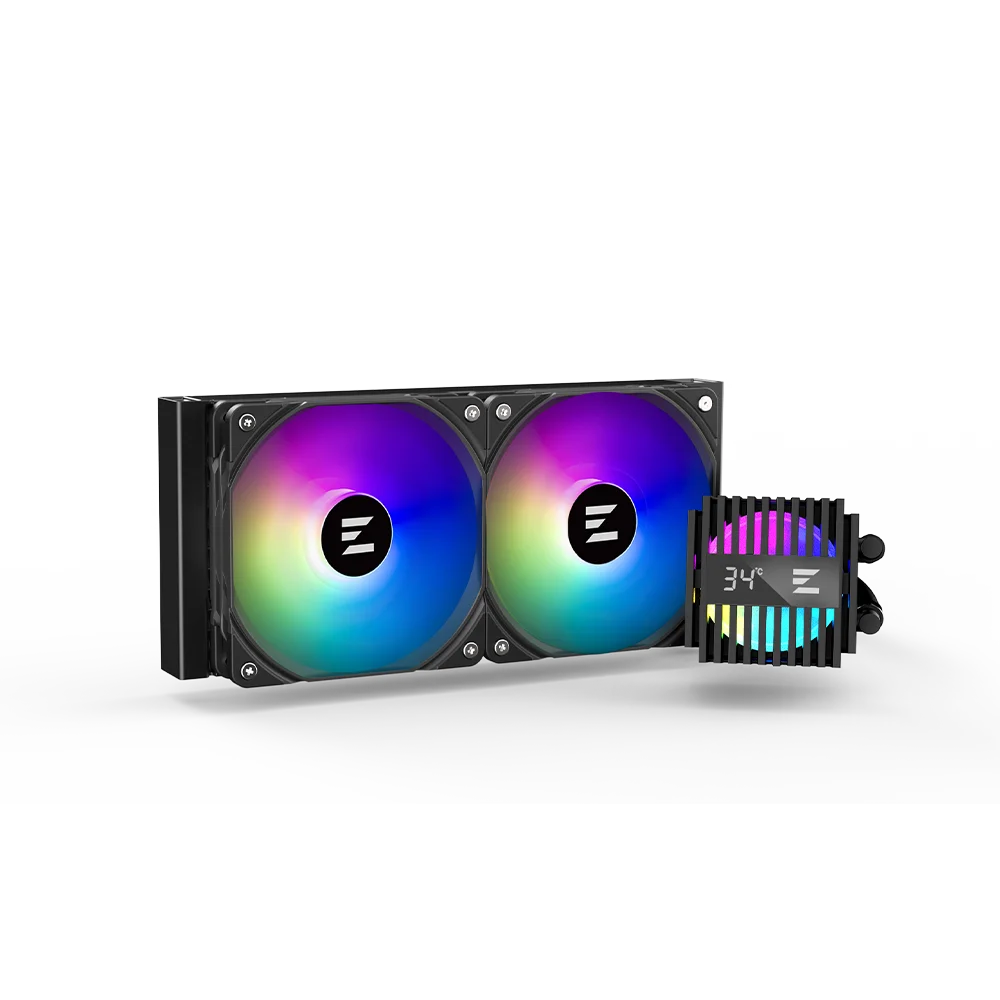 Cooler Zalman Alpha2 RGB 240mm Black - ALPHA2 A24 BLACK