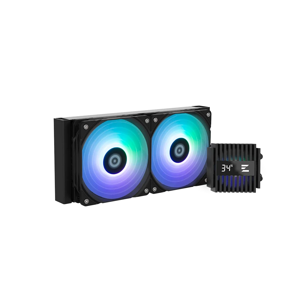 Cooler Zalman Alpha2 RGB 240mm Black - ALPHA2 A24 BLACK - foto 3