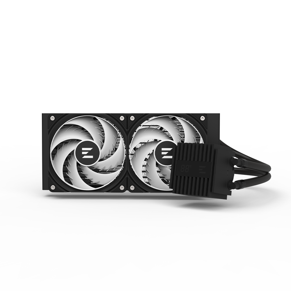 Cooler Zalman Alpha2 RGB 240mm Black - ALPHA2 A24 BLACK - foto 4