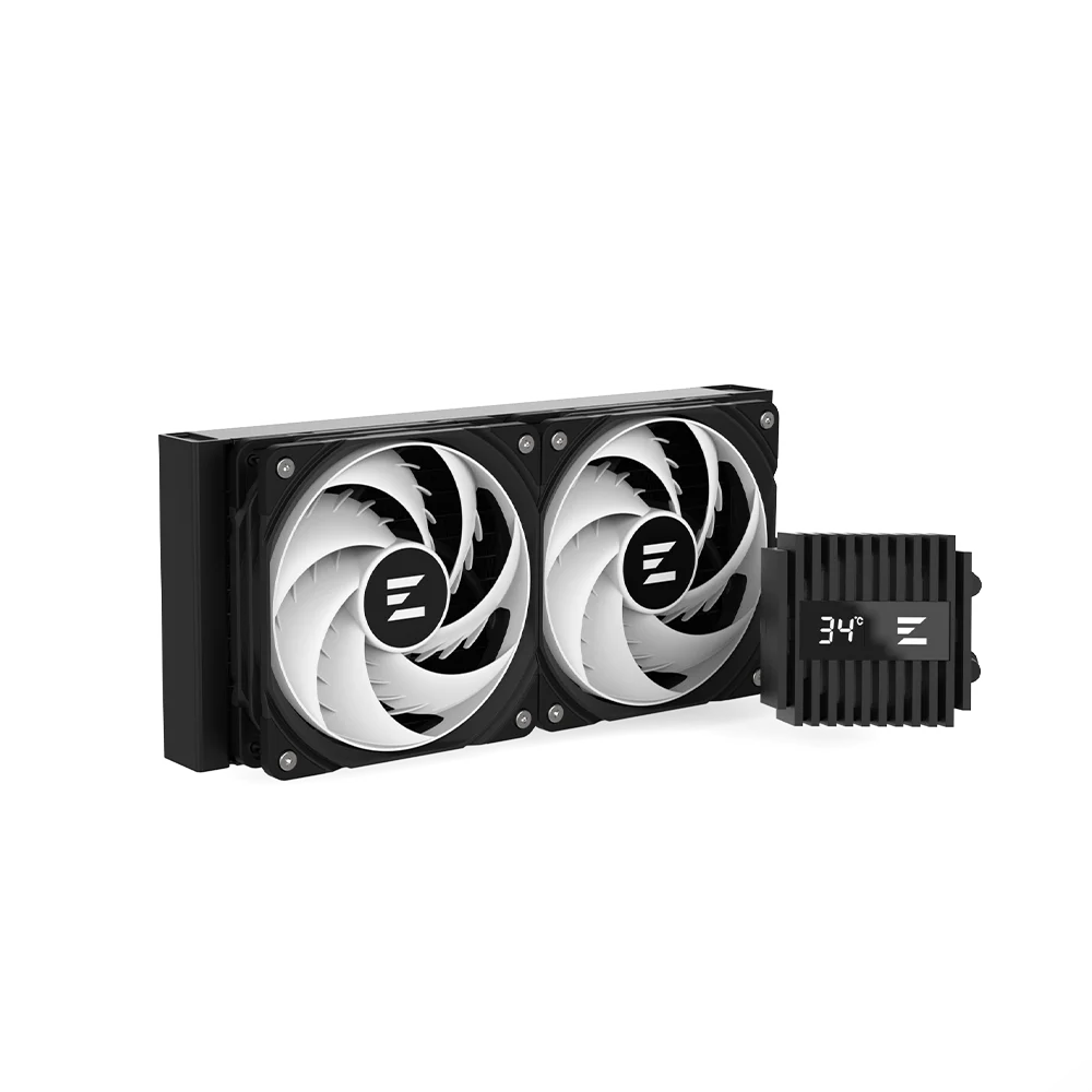 Cooler Zalman Alpha2 RGB 240mm Black - ALPHA2 A24 BLACK - foto 5