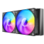 Procesoru dzesētājs Azza Pyramid RGB 240mm Black (LCAZ240YARGB) - foto 2