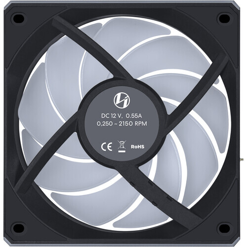 Ventilateur de boîtier Lian Li Uni Fan CL Wireless RGB Black (12CL1W1B) - photo 4