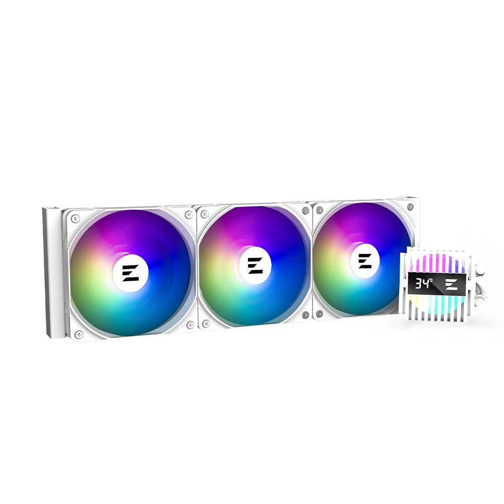 Cooler Zalman Alpha2 RGB 360mm White - ALPHA2 A36 WHITE