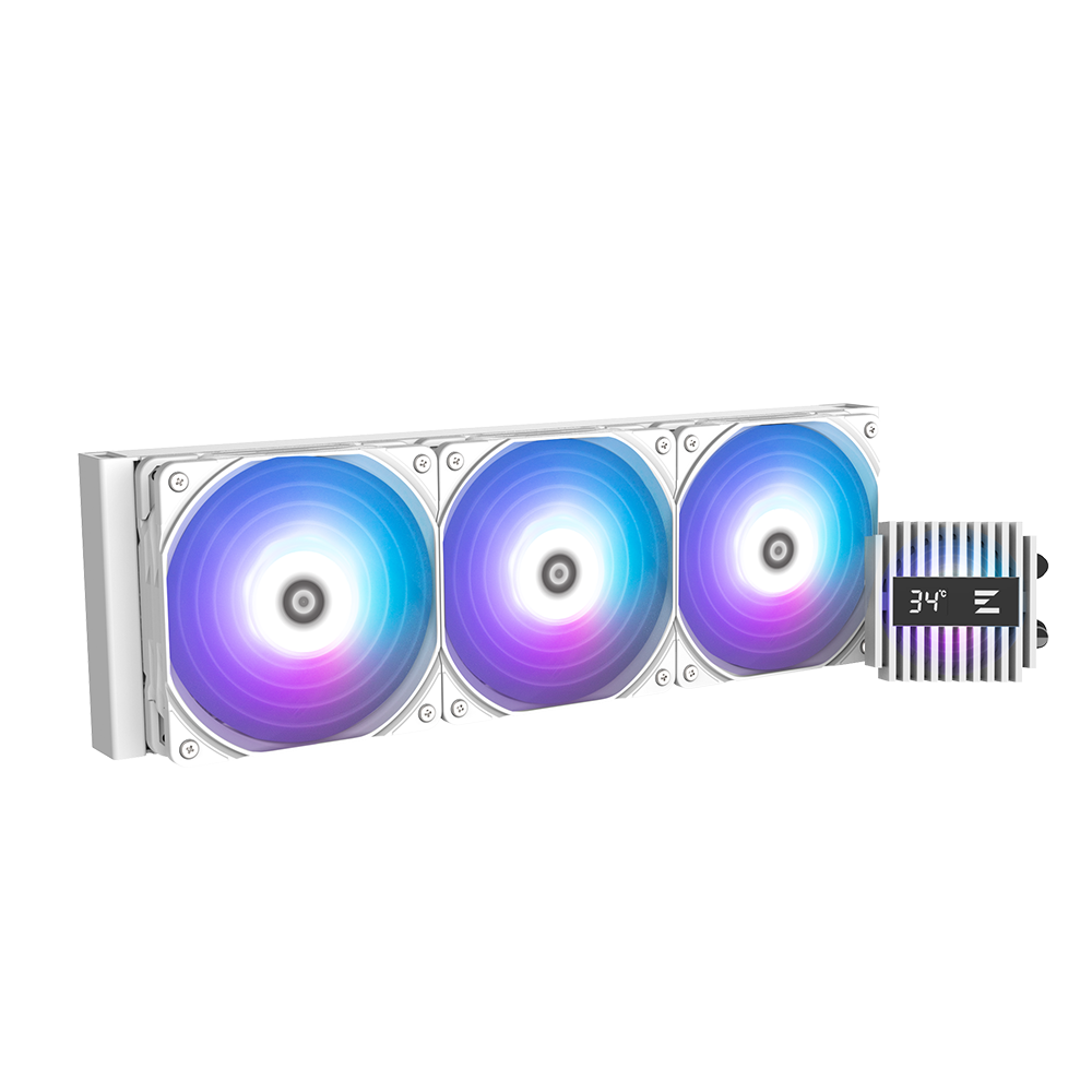 Cooler Zalman Alpha2 RGB 360mm White - ALPHA2 A36 WHITE - foto 2