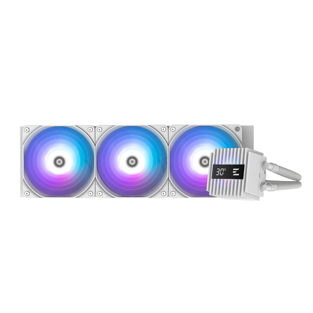 Cooler Zalman Alpha2 RGB 360mm White - ALPHA2 A36 WHITE - foto 3