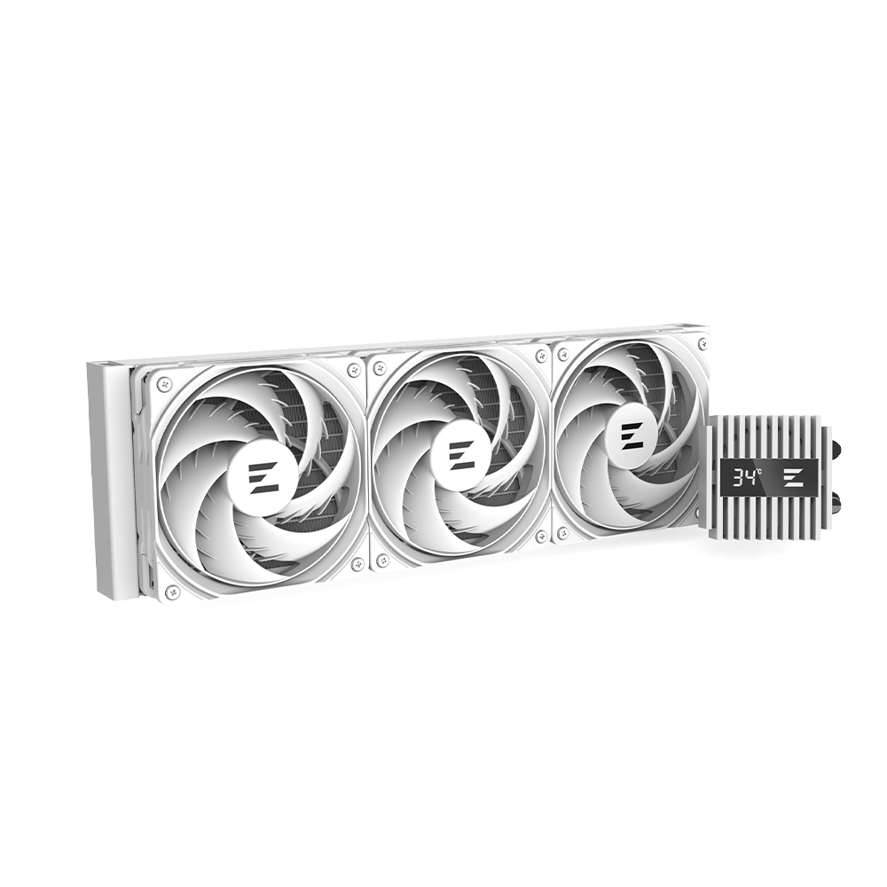 Cooler Zalman Alpha2 RGB 360mm White - ALPHA2 A36 WHITE - foto 5