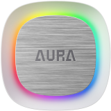 Procesoru dzesētājs Gamdias Aura GL V2 RGB 360mm (16322-03100-30000-G)