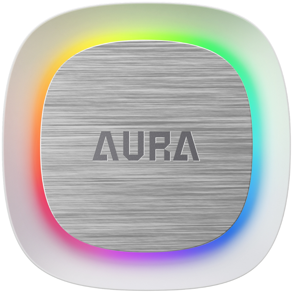 Procesoru dzesētājs Gamdias Aura GL V2 RGB 360mm (16322-03100-30000-G) - foto 4