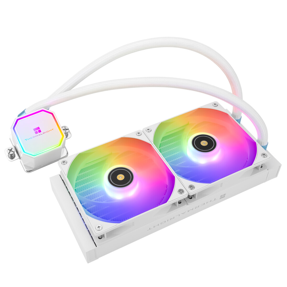 cooler Thermalright Frozen Prism RGB 240mm White - Frozen Prism 240 White Arg