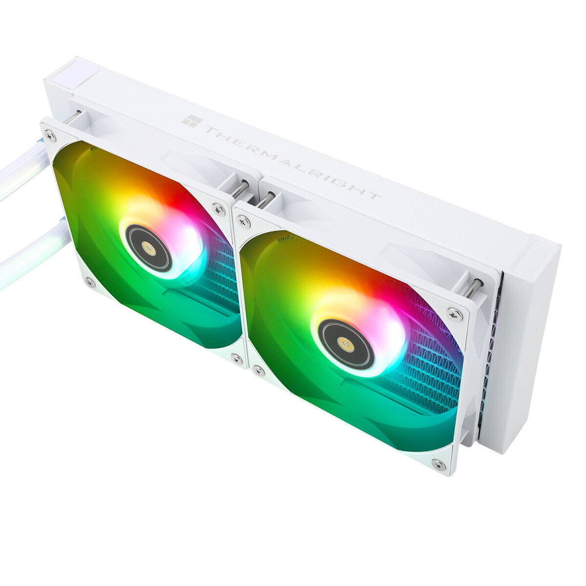 cooler Thermalright Frozen Prism RGB 240mm White - Frozen Prism 240 White Arg - foto 3