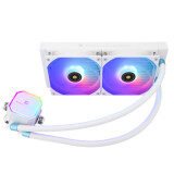 cooler Thermalright Frozen Prism RGB 240mm White (Frozen Prism 240 White Arg)