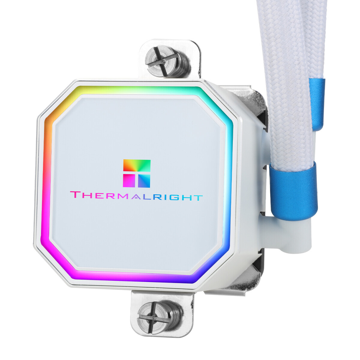 cooler Thermalright Frozen Prism RGB 240mm White - Frozen Prism 240 White Arg - foto 5